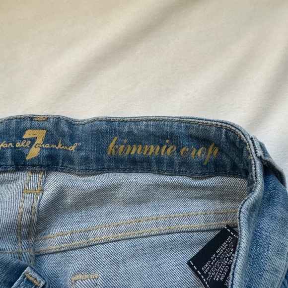 7 for all Mankind jeans - Picture 3 of 6